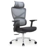Cadeira de Escritório Presidente Tela TITAN – Cor Preto – 30067 Araguaia Móveis para Escritório 10