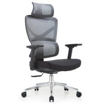 Cadeira de Escritório Presidente Tela TITAN – Cor Preto – 30067 Araguaia Móveis para Escritório