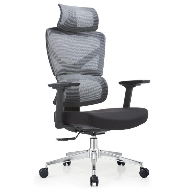 Cadeira de Escritório Presidente Tela TITAN – Cor Preto – 30067 Araguaia Móveis para Escritório 2