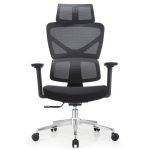 Cadeira de Escritório Presidente Tela TITAN – Cor Preto – 30067 Araguaia Móveis para Escritório 14