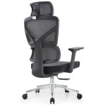 Cadeira de Escritório Presidente Tela TITAN – Cor Preto – 30067 Araguaia Móveis para Escritório 12