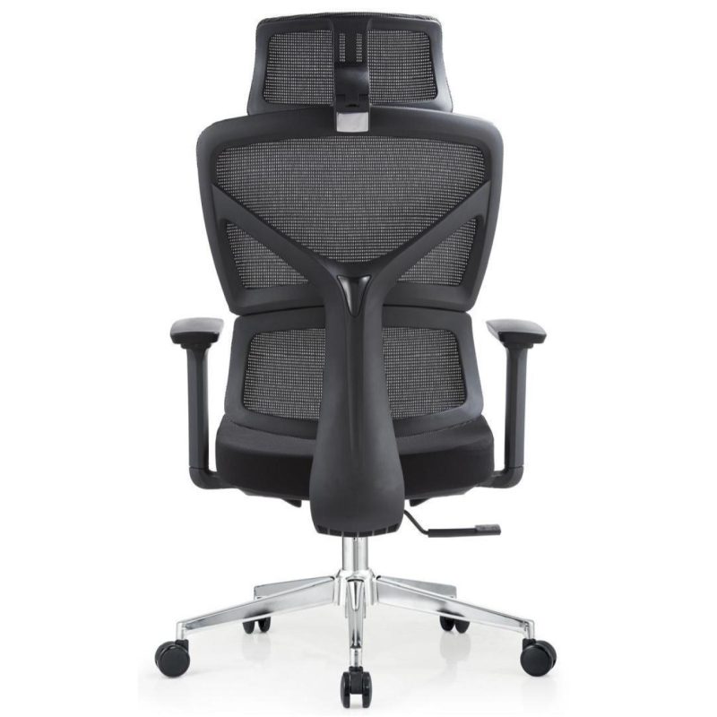 Cadeira de Escritório Presidente Tela TITAN – Cor Preto – 30067 Araguaia Móveis para Escritório 5