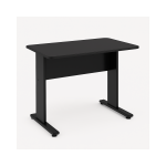 Mesa Escritório 0,80×0,60m – JOB – PRETO/PRETO – 43088 Araguaia Móveis para Escritório 7