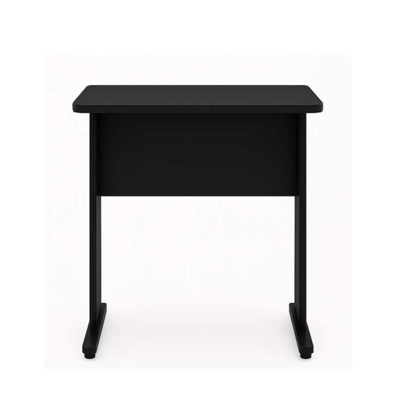 Mesa Escritório 0,80×0,60m – JOB – PRETO/PRETO – 43088 Araguaia Móveis para Escritório 3