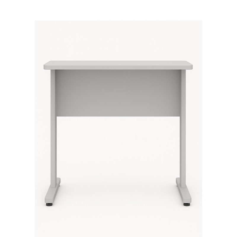 Mesa Escritório 0,80×0,60m – JOB – CINZA/CINZA – 43087 Araguaia Móveis para Escritório 3