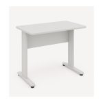 Mesa Escritório 0,80×0,60m – JOB – CINZA/CINZA – 43087 Araguaia Móveis para Escritório 7