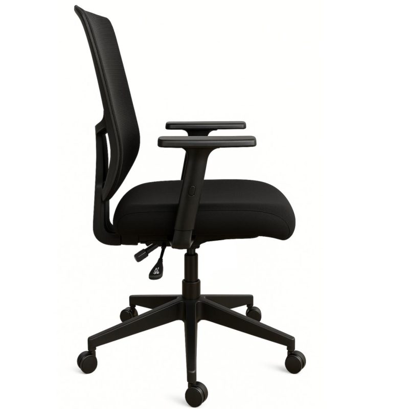 Cadeira de Escritório Tela PRYUS Back System – Cor Preto – 20099 Araguaia Móveis para Escritório 3