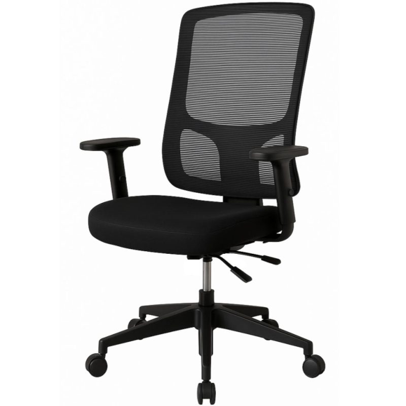 Cadeira de Escritório Tela PRYUS Back System – Cor Preto – 20099 Araguaia Móveis para Escritório 2