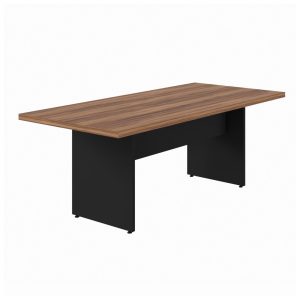 Mesa de Reunião 2,00x0,90m NOGAL SEVILHA/PRETO - 21408